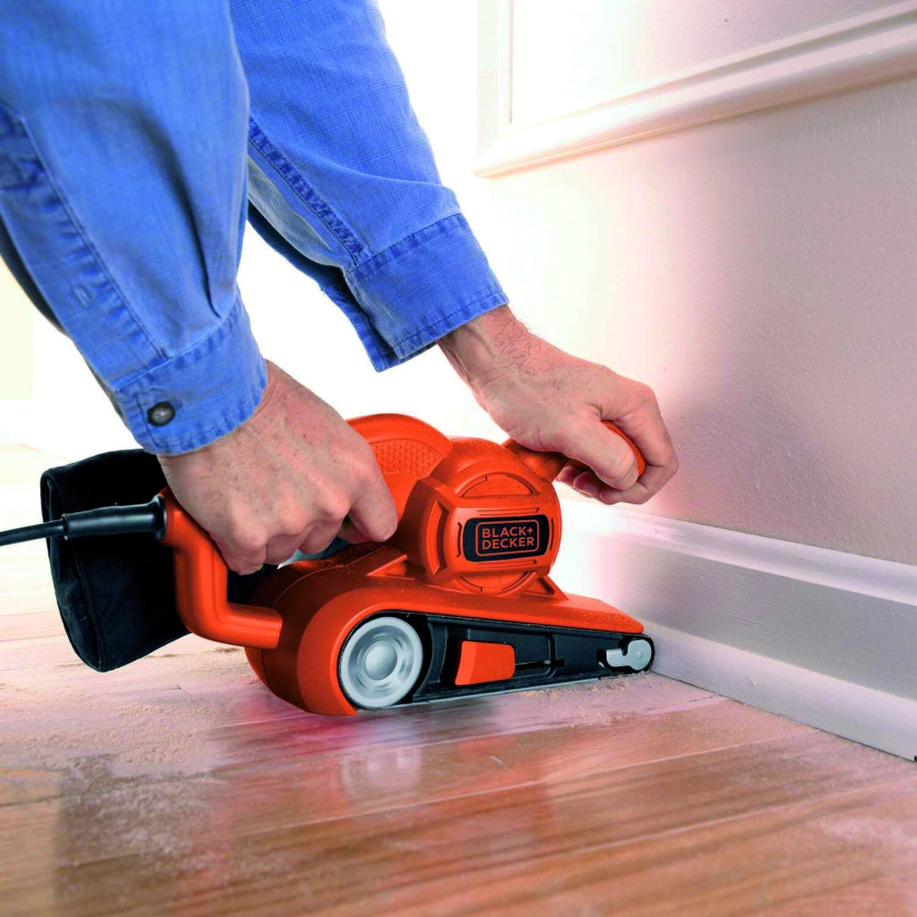 Black+Decker LEVIGATRICE A NASTRO KA86-QS 720 W