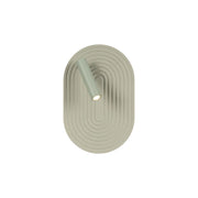 Applique LED CARMINO verde legno Lucide