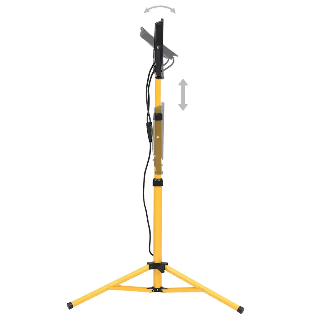 Faretto a LED con Treppiede 2x100 W Bianco Freddo 149662