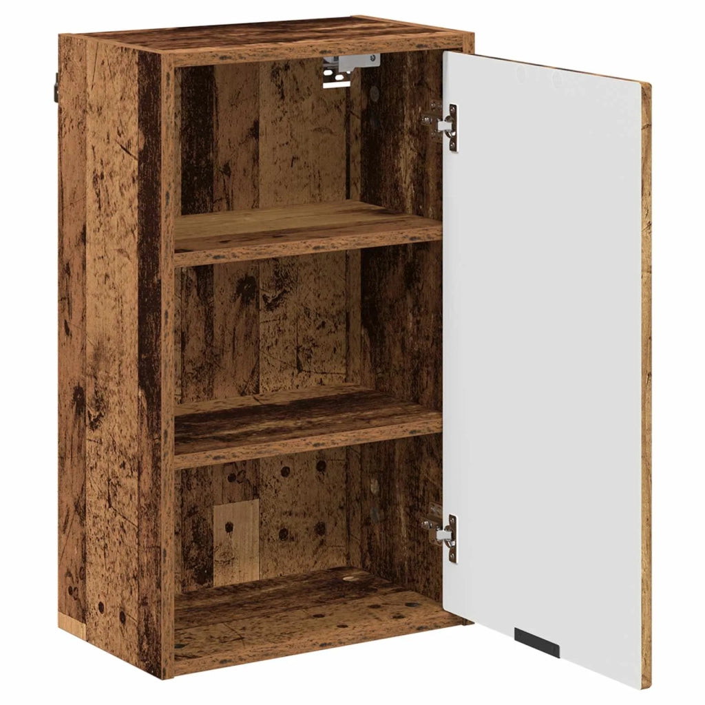 Mobile da Bagno con porta Legno vecchio 39 x 23,5 x 65 cm 883392