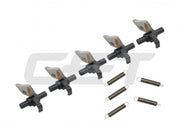 COMPATIBILE 5XUpper Picker Finger W/Spring Konica#4021-5720-02,4021...