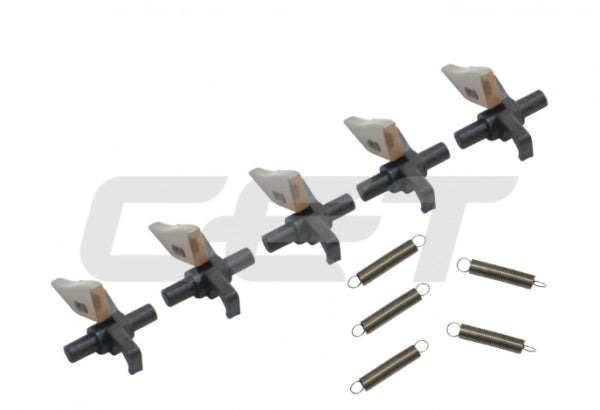 COMPATIBILE 5XUpper Picker Finger W/Spring Konica#4021-5720-02,4021...