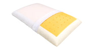 Cuscino in Memory Foam alla Camomilla | Struttura Forata Traspirante e Aromaterapia