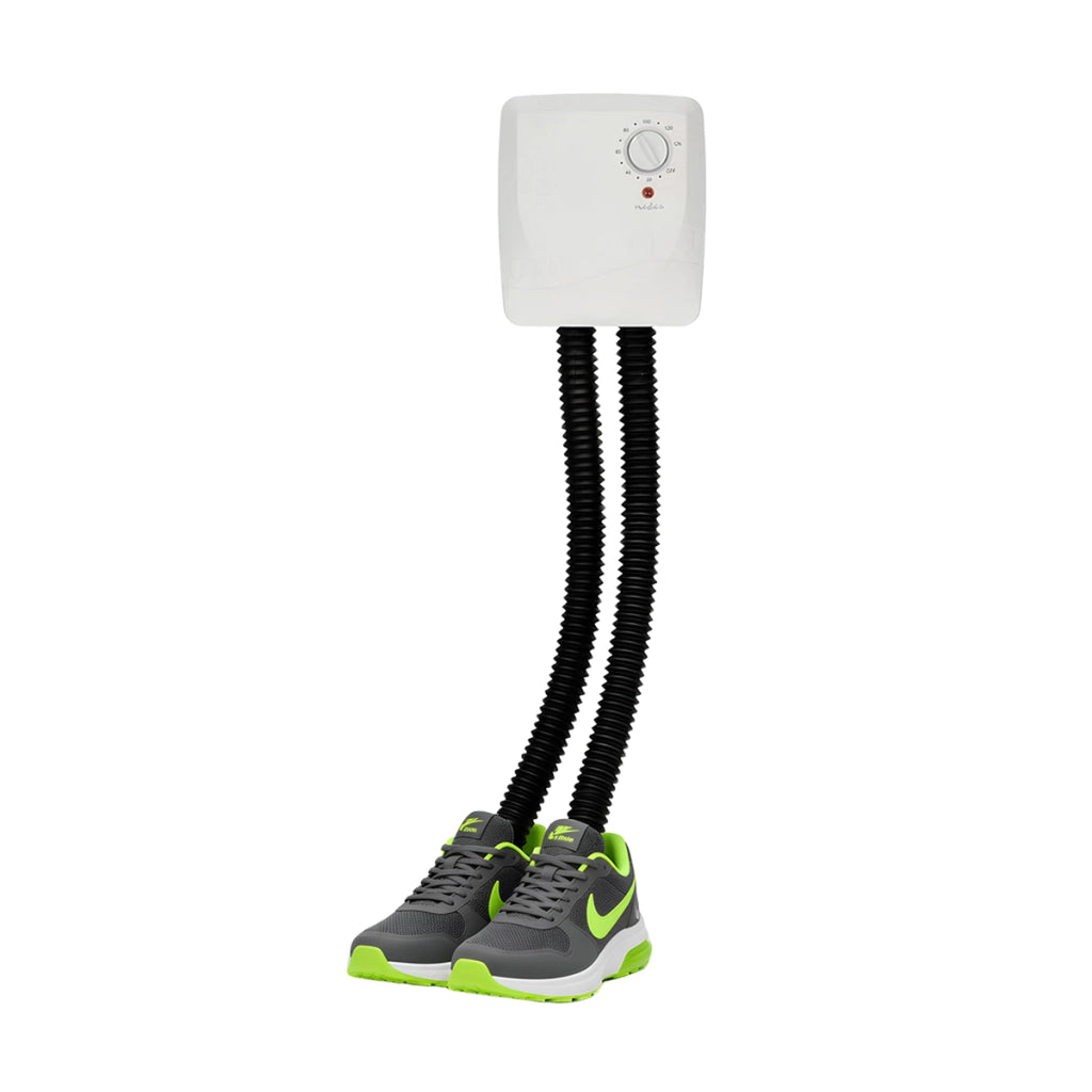 Asciugatore per Scarpe con Soffiatore 250 W con Protezione Contro il Surriscaldamento Bianco Nedis