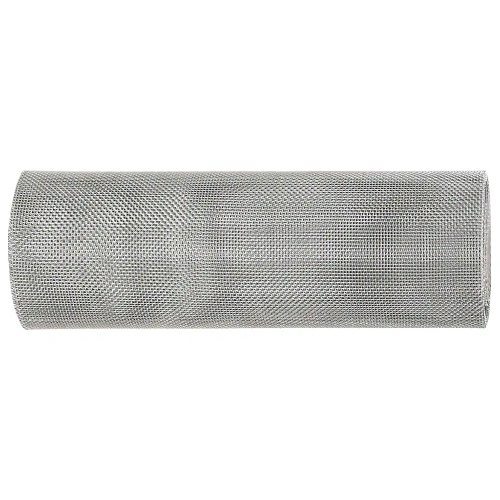 Rete per schermatura 20 x 500 cm 20 Mesh Argento 42039527