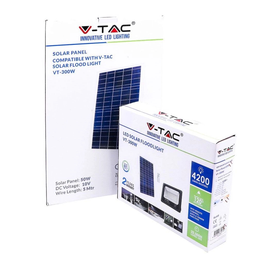 Flollele solare a LED da 50 W 4000K