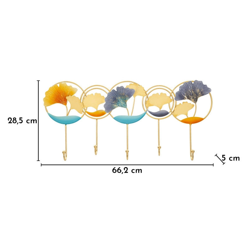 Apporta Abiti Da Muro Polly -a- cm 60,2x5x28,5
