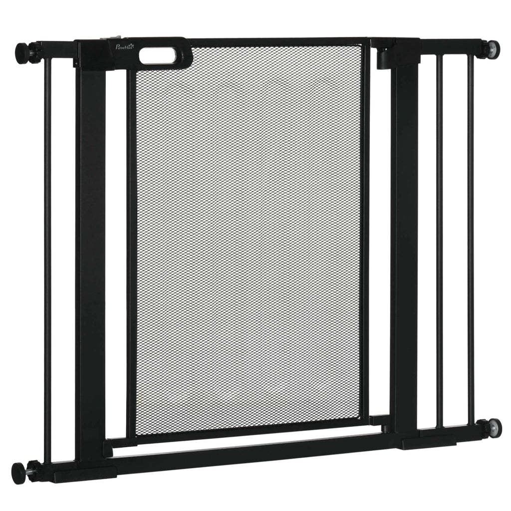 Barriera per animali domestici ¨C Minimal ¨C Nero 75-103 cm