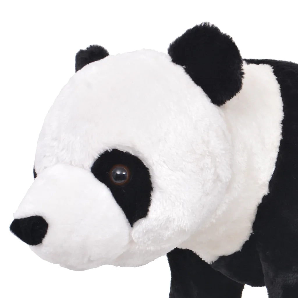Panda in Peluche in Piedi Nero e Bianco XXL 91339