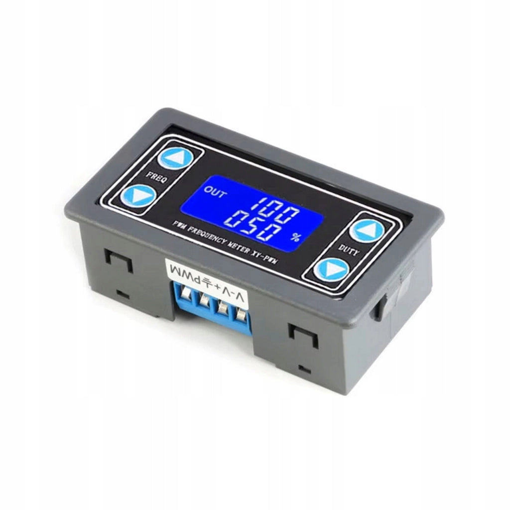 Generatore PWM XY-PWM 1Hz-150kHz 3.3-20V con UART e Display LCD | Frequenza 1Hz-150kHz, Duty Cycle 1%-100%