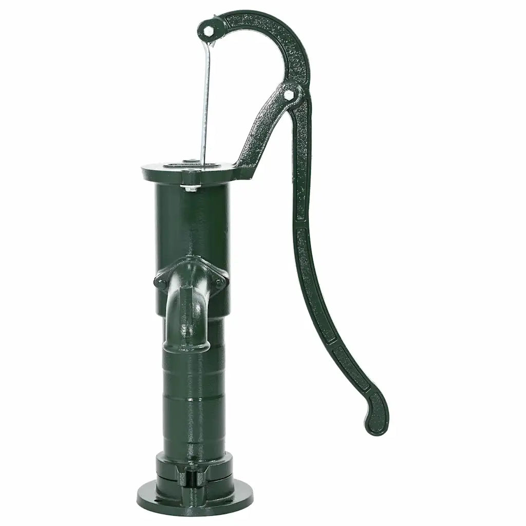 Pompa d'Acqua Manuale da Giardino in Ghisa 41172