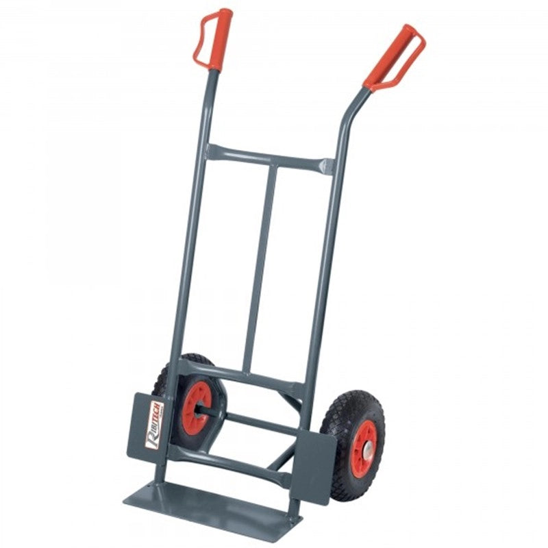 Carrello professionale con ruote inforabili