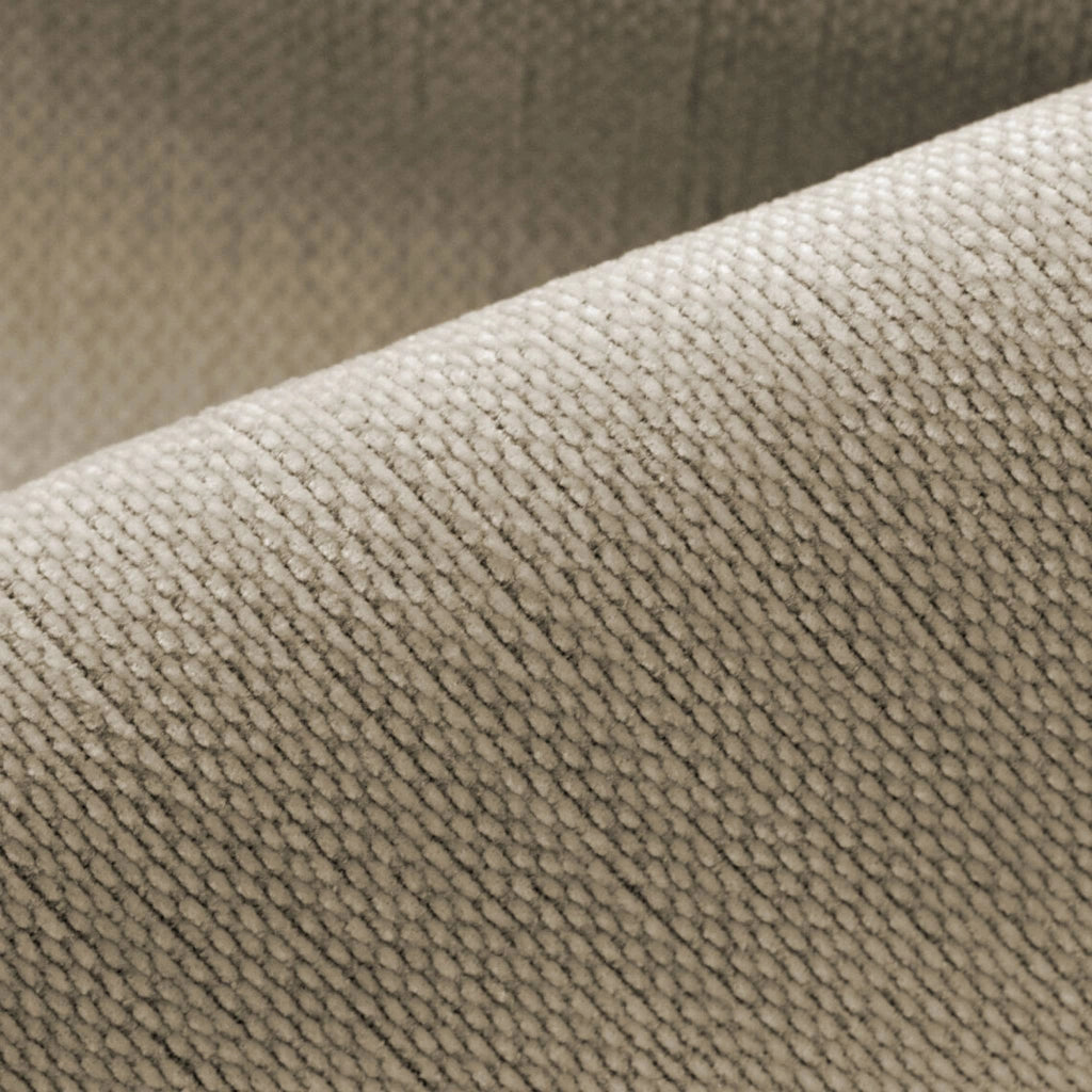Divano letto in ciniglia con materasso, 3 posti, beige