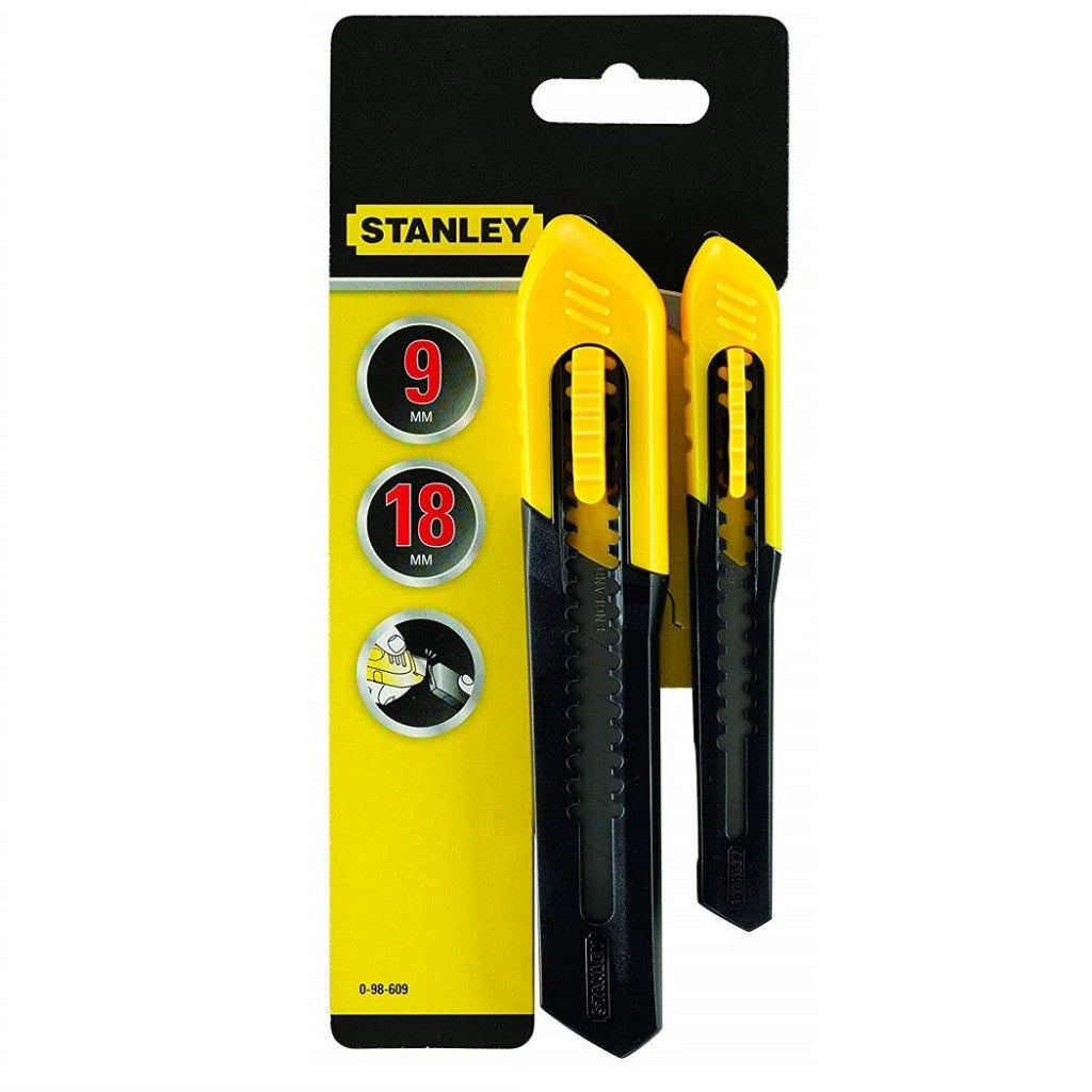 Stanley 2 cutter SM 18-9 mm
