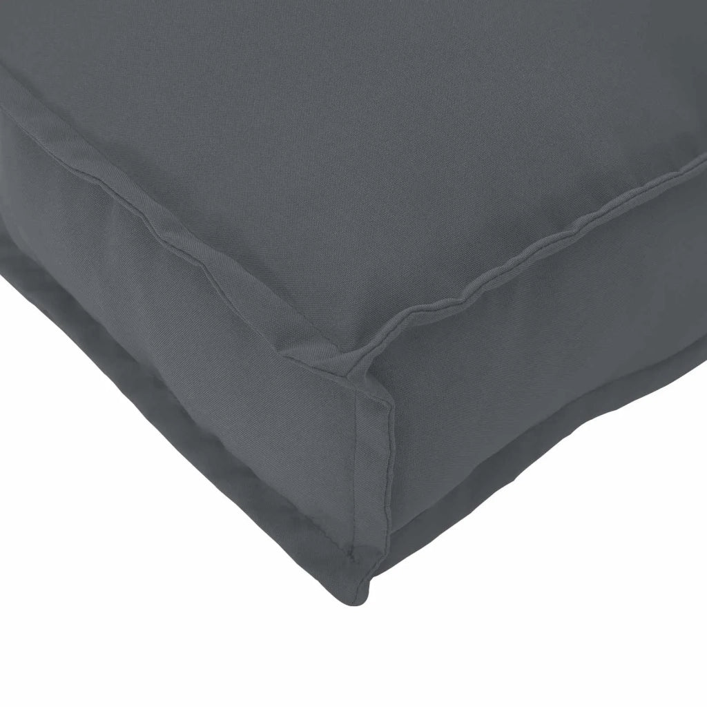 Set di divani con cuscino Antracite 120 x 92 x 69 cm 3418196