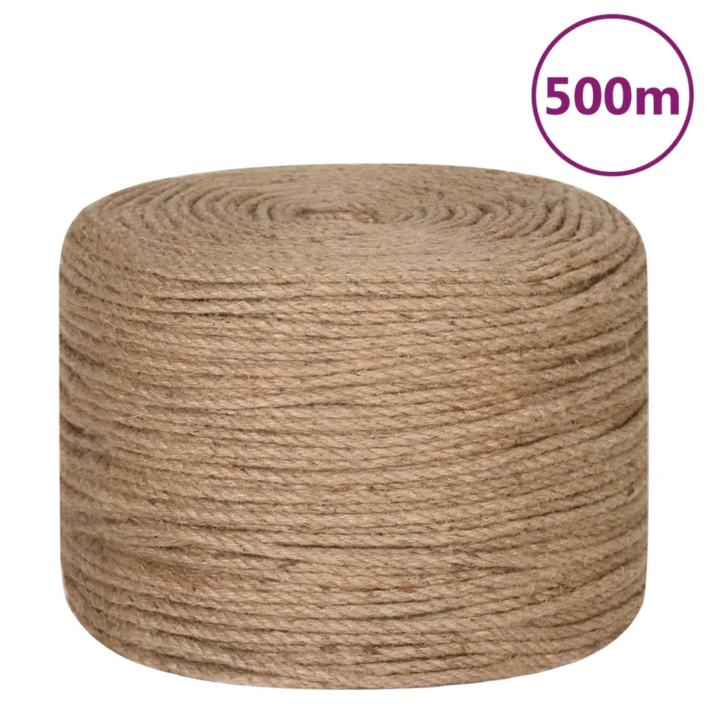Corda | Fune in Juta 100% 6 mm 500 m