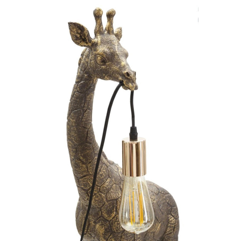 Lampadelle A Da Tavolo Giraffa cm 40x22x80