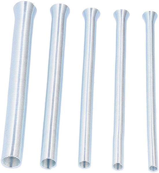 Set di irrigazione 5 in 1 - Buisbuiger - Flessibile - Acciaio per utensili - Duraturo - Per rame/Alluminio/Ferro - Flessibilità fino a 180 gradi