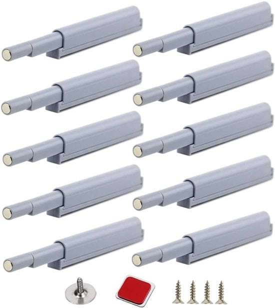 Distruttore di superfici - Spazzolino magnetico - 10 pezzi