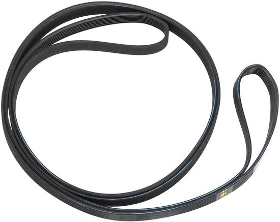 Asciugamano per asciugatrice - Piastra in gomma - Adatto per LCD8W18 e LCD7W18 - Nero - 7-nervature - Duraturo e affidabile