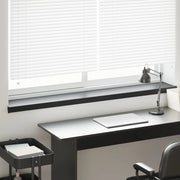 Soglia della Finestra Nero con Venature del Legno PVC 42046849