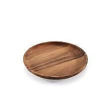Zassenhaus Piatto Per Spuntini 25x2cm Acacia