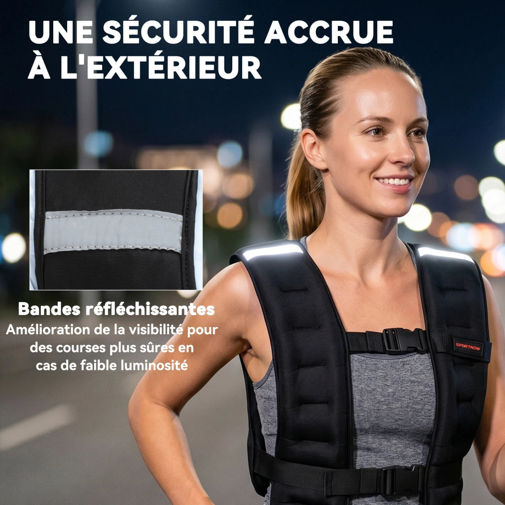 Gilet ¨C Minimal ¨C Nero 43x33 cm