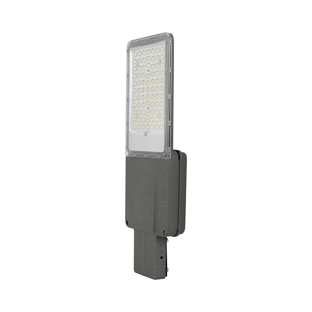 Lampione solare LED V-TAC 40W IP65 2500lm 6500K telecomando