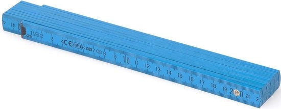 Scala a doppia a 2m - Blu chiaro - Process Blue