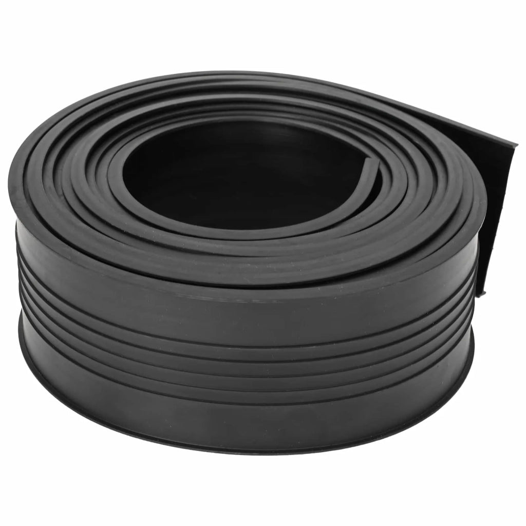 Sigillo Porta Garage Nero 70 x 6 mm 5 m PVC 42038313