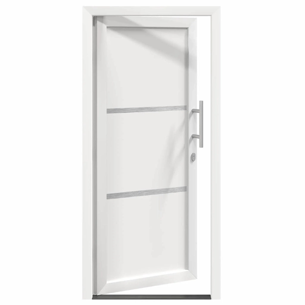 Porta Frontale Bianco 98 x 200 cm PVC 3445692