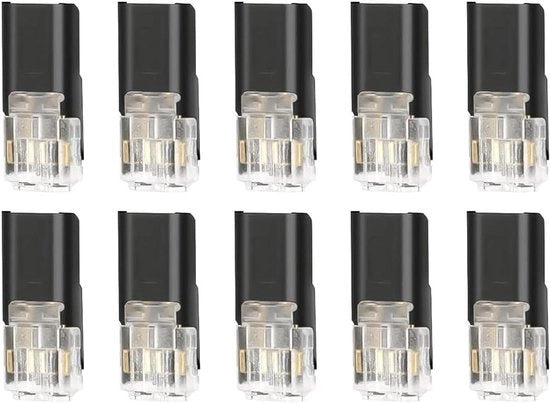 Connessione acqua resistente a 10 pezzi per cavi da 18-22 AWG