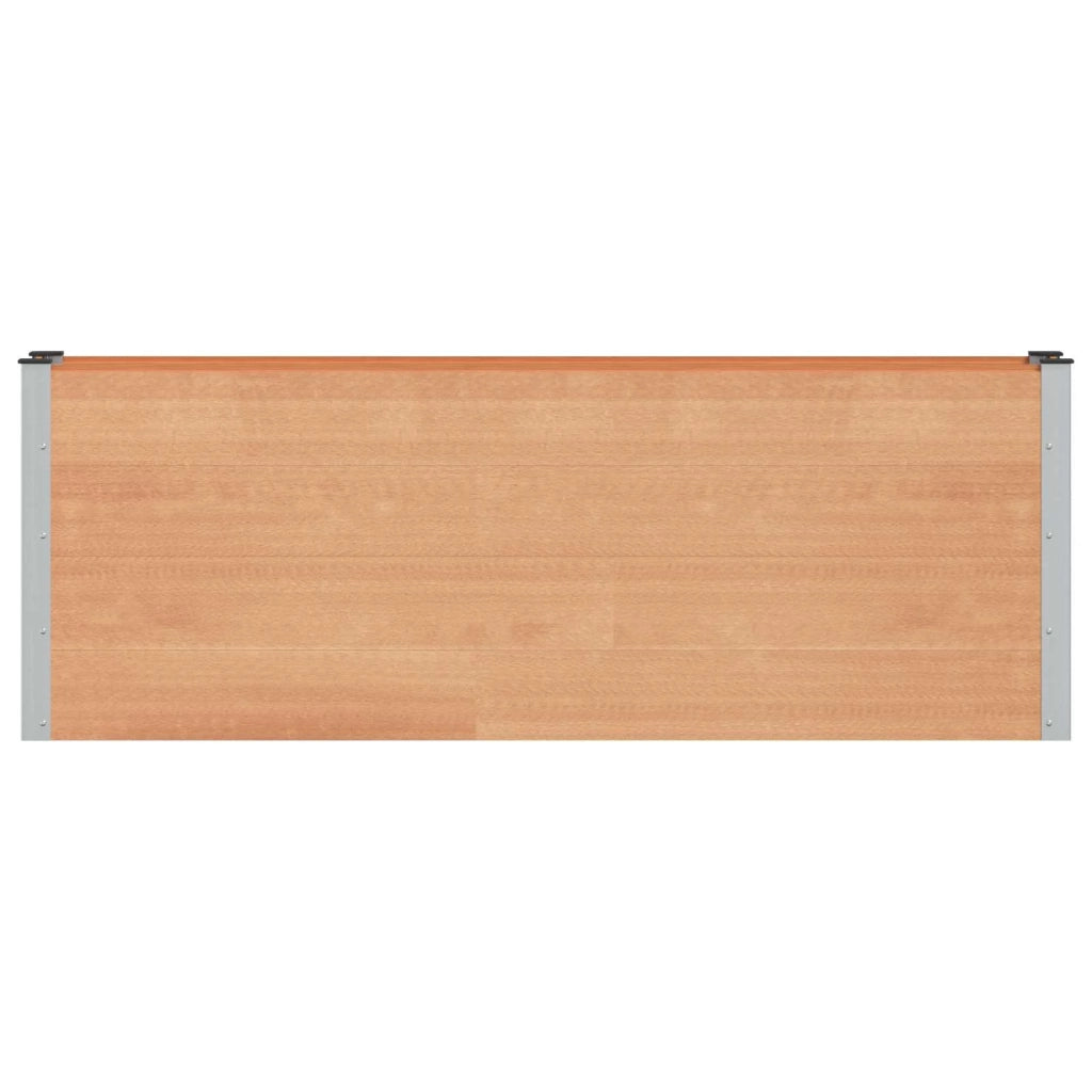 Letto rialzato da giardino Marrone 200 x 30 x 72 cm 3438795