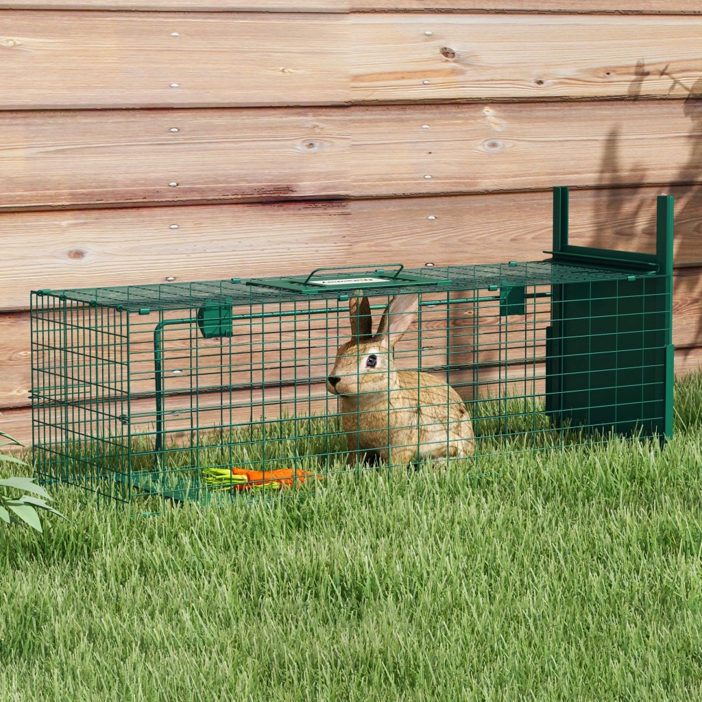 Gabbia per animali ¨C Minimal ¨C Verde 80x25x30 cm