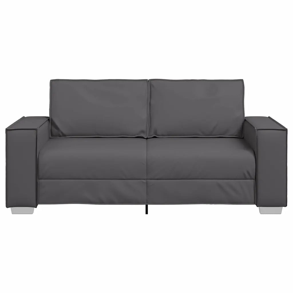 Divano-Sofa-Divanetto Grigio 180 x 78 x 84 cm Tessuto