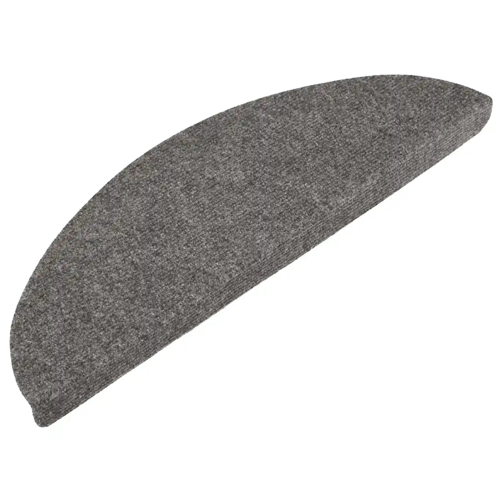 Tappetini Autoadesivi per Scale 30 pz Grigi 56x17x3 cm 3365910