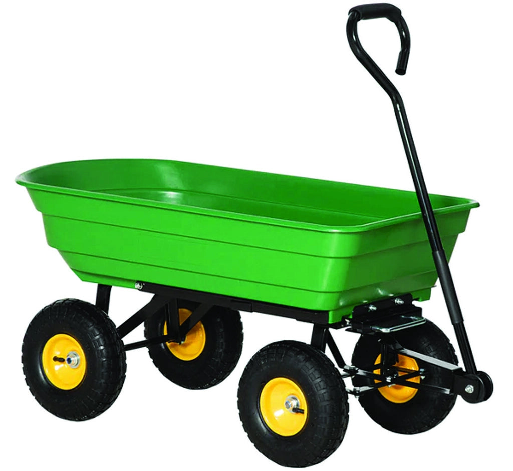 CARRELLO CRUK VASCA PLASTICA    IL CAMPO