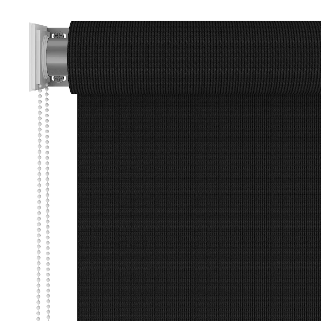 Tenda a rullo | Tenda avvolgibile per Esterni 180x230 cm Nera
