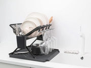 Afdriehouder Inclinabile Grigio Scuro Grande