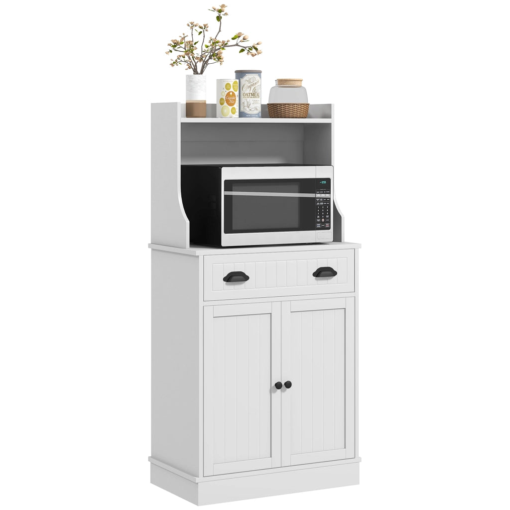 Armadio per cucina ¨C Minimal ¨C 61x35x125,4 cm bianco