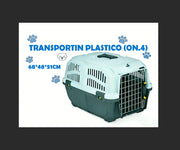 Casetta per Cani e Gatti ¨C zephmum ¨C Grigio 80x60x60 cm