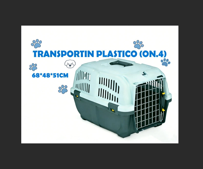Casetta per Cani e Gatti ¨C zephmum ¨C Grigio 80x60x60 cm