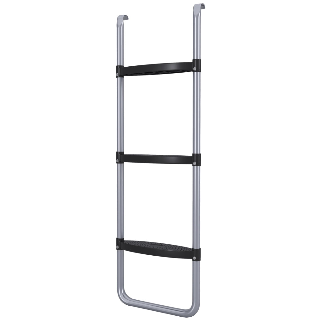 Scala per Trampolino 3 Marche ¨C Minimal ¨C Grigio 120 kg