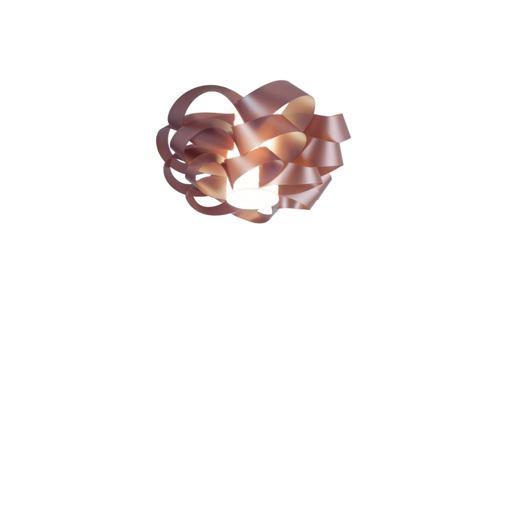 Plafoniera Moderna Cloud Polilux ® Pink Metal 1 Luce E27