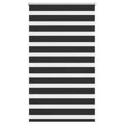 Tenda a rullo | Tenda avvolgibile zebra 100,9x175 cm Tessuto Larghezza 96,7 cm nero