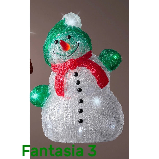 Statuine LED assortite Kaemingk