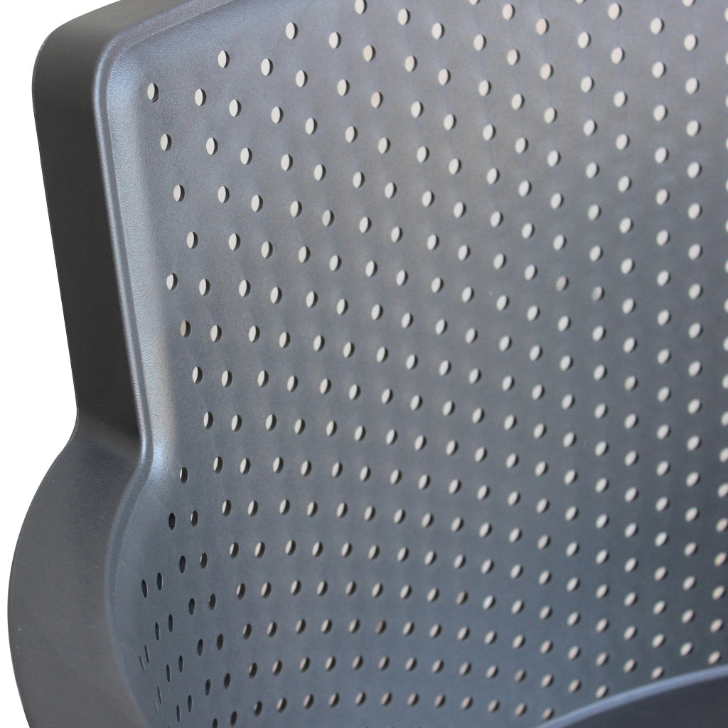 Poltrona da esterno ed interno in Polipropilene cm 60x58x76 5 - KAMALA