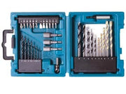 VALIGETTA KIT PEZZI 34 PER FORATURA E AVVITATURA    MAKITA