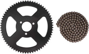 Catenaria Sostenibile per Motocicli Elettrici e ATV