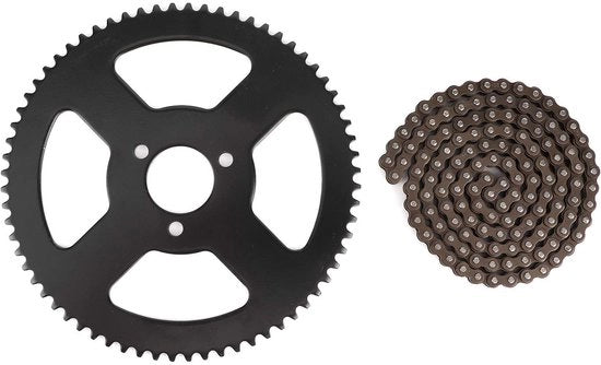 Catenaria Sostenibile per Motocicli Elettrici e ATV